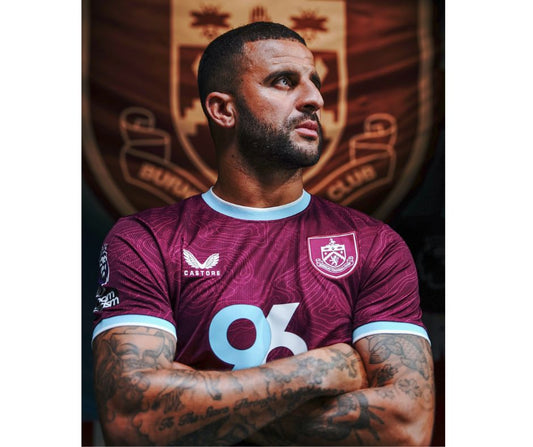 Burnley 2025/26 Home Jersey Shirt