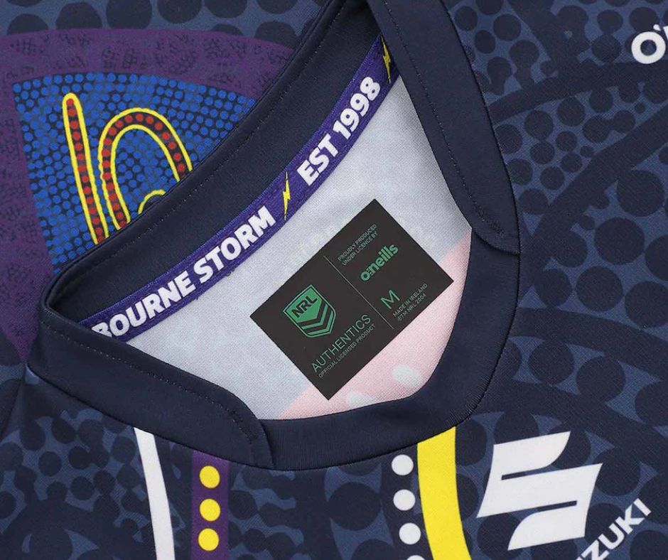 Melbourne Storm 2025 Indigenous Jersey