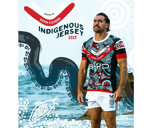 Sydney Roosters 2025 Indigenous Jersey