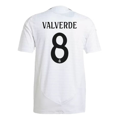 Real Madrid 2024/25 Valverde #8 Home Jersey Shirt