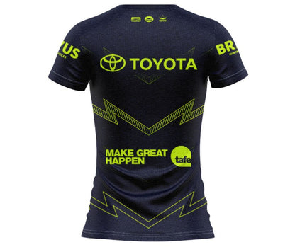 North Queensland Cowboys 2025 Women's Northern Lights Shirt