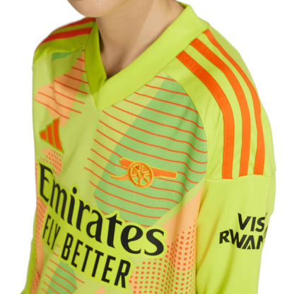 Arsenal Gunners 2024/25 Long Sleeve Goalkeeper Jersey Shirt