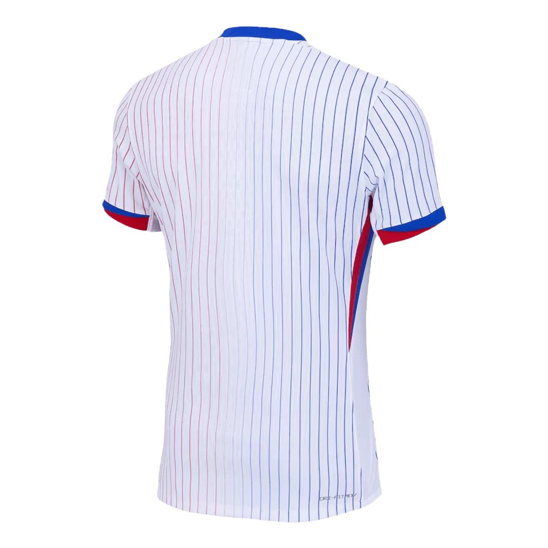 France Euro 2024 Away Jersey Shirt