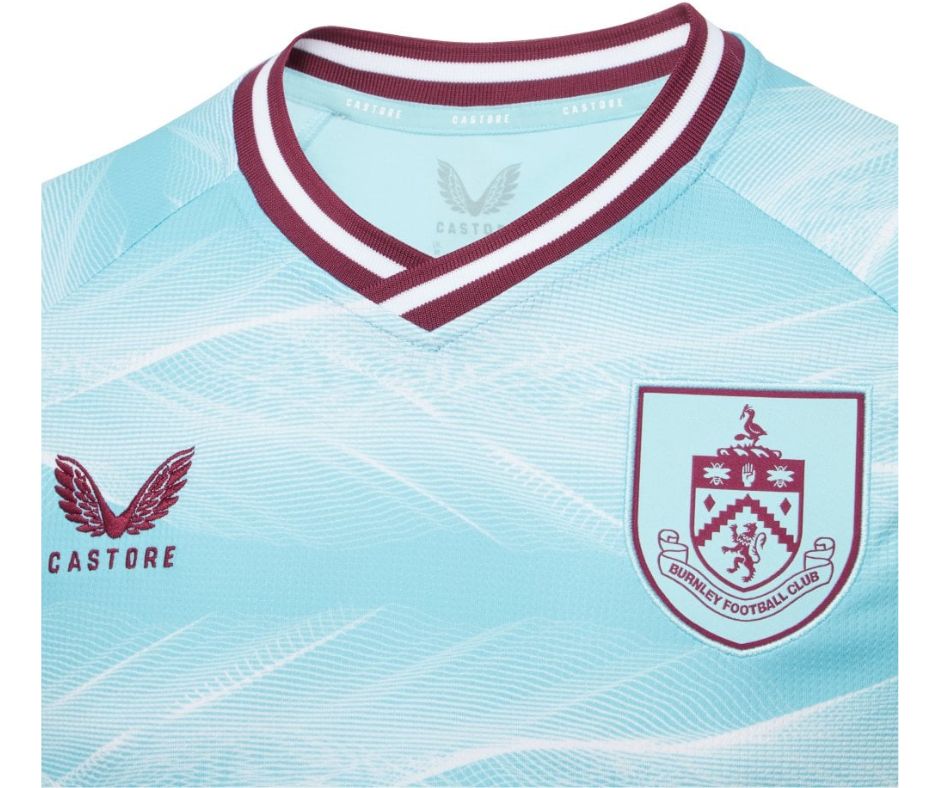 Burnley 2025/26 Away Jersey Shirt