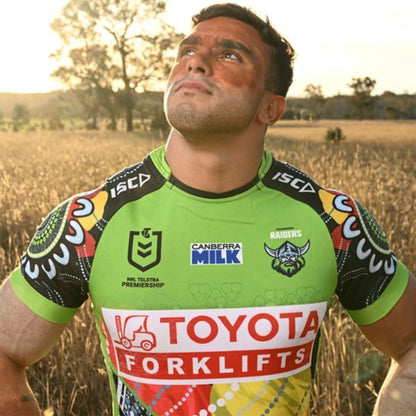2023 Canberra Raiders Indigenous Jersey