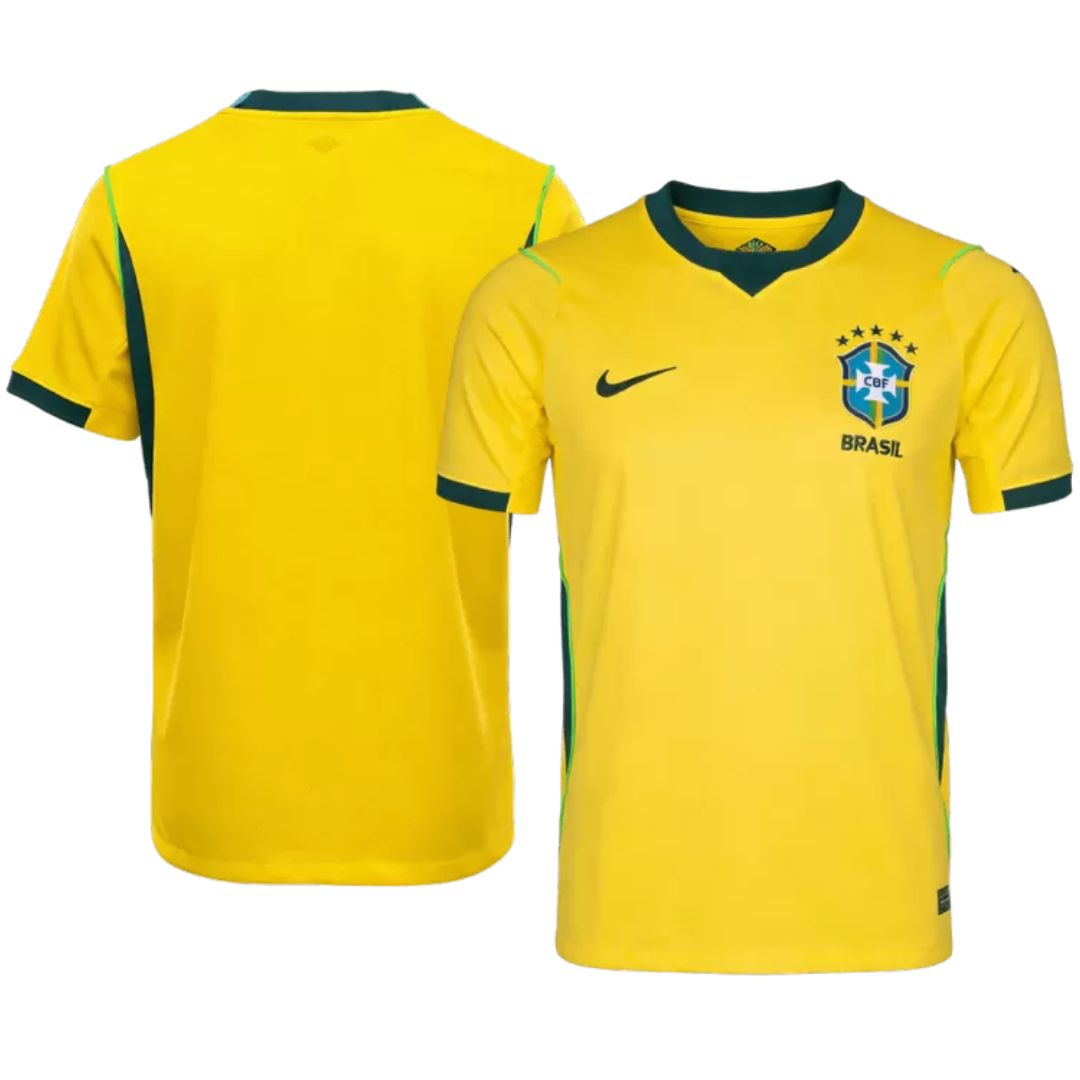 Brazil 2026 World Cup Player's Edition Home Jersey Shirt
