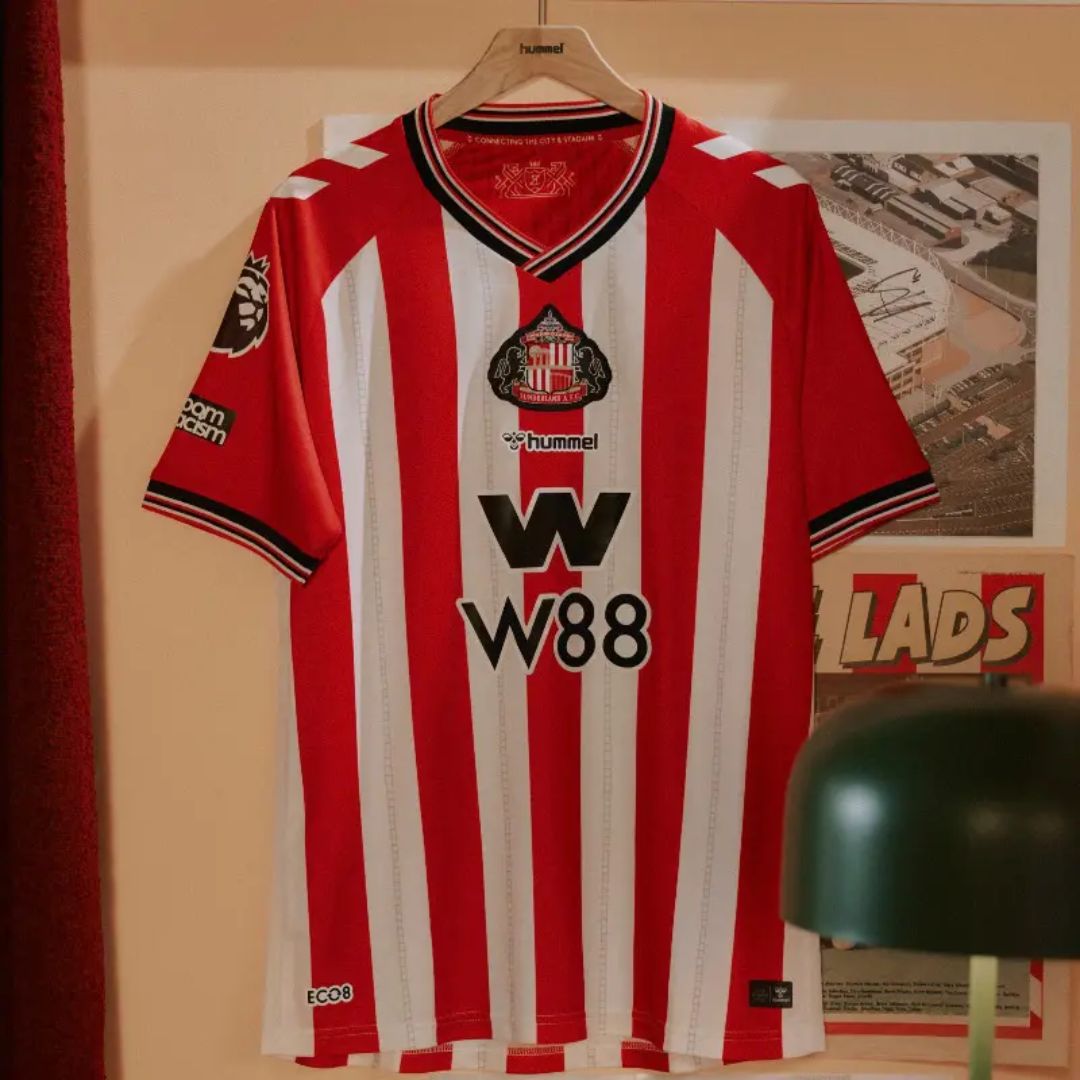 Sunderland 2025/26 Home Jersey Shirt