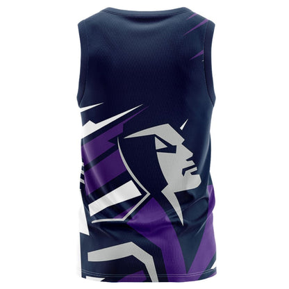 Melbourne Storm 2024 Ignition Fishing Singlet