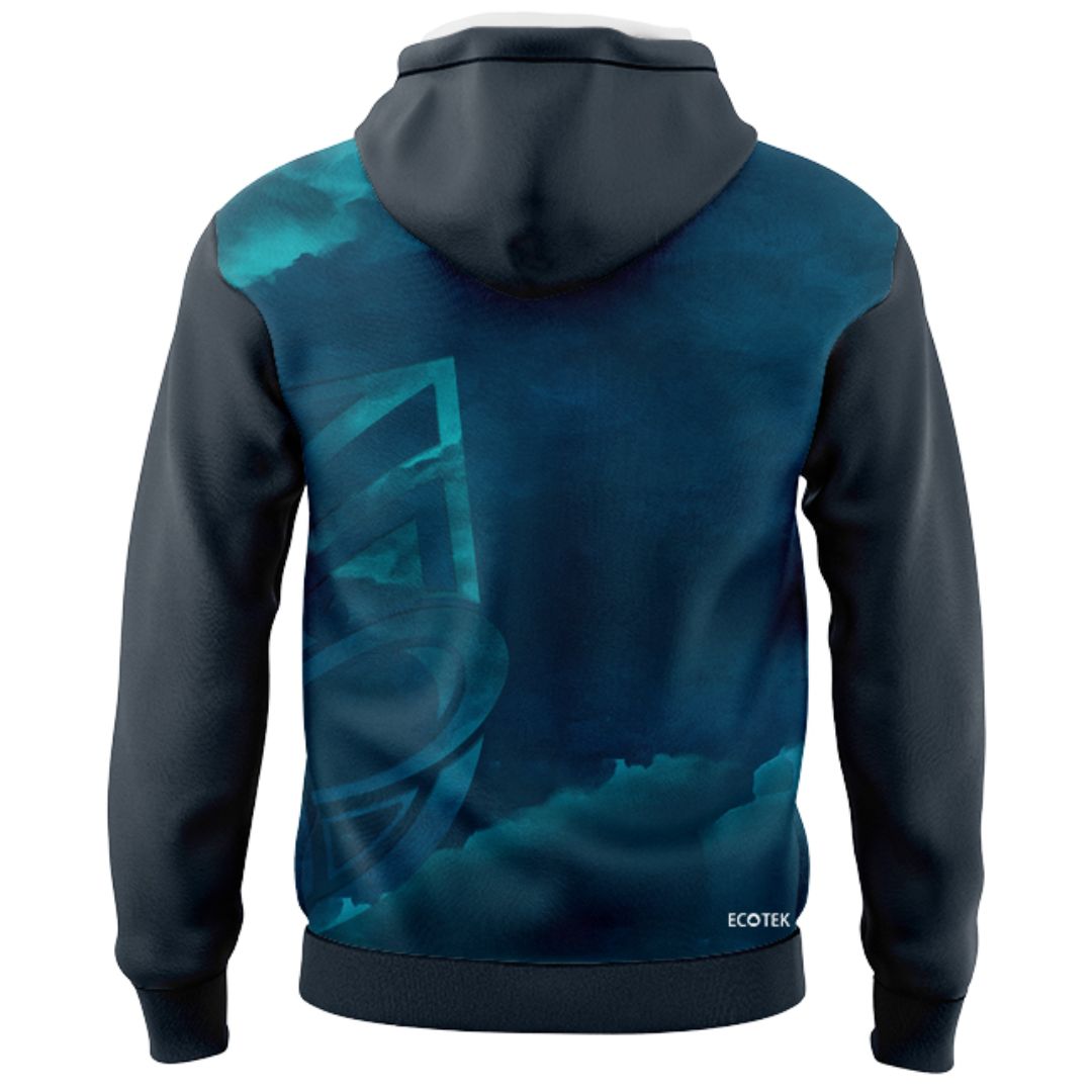 New Zealand Warriors 2025 Pounamu Hoodie with Zipper