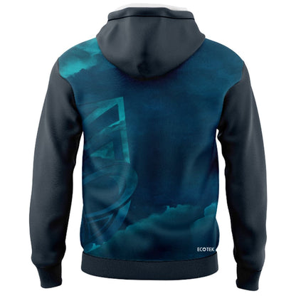 New Zealand Warriors 2025 Pounamu Hoodie with Zipper