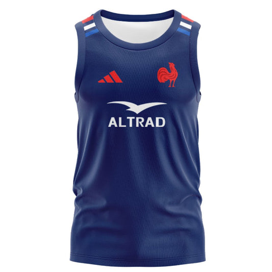 France Les Bleus Rugby 2024 Home Singlet