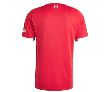 Liverpool 2025/26 Player's Edition Home Jersey Shirt