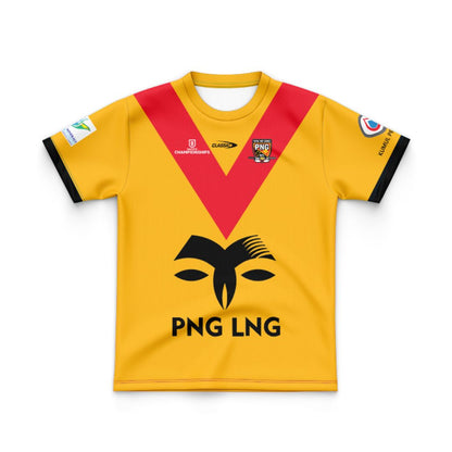 Papua New Guinea Kumuls 2024 Kids Jersey