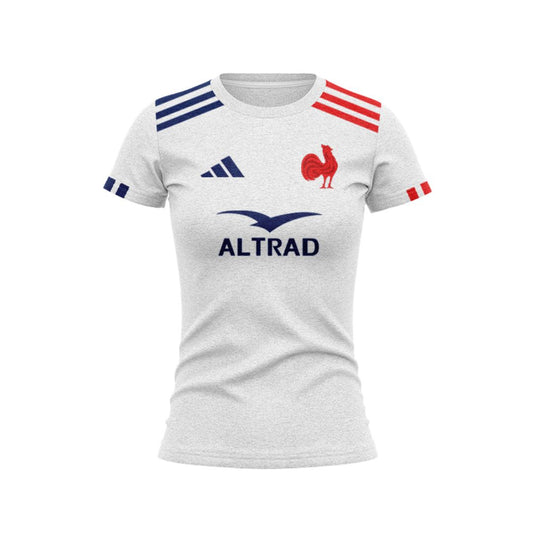 France Les Bleus Rugby 2024 Women's Away Jersey