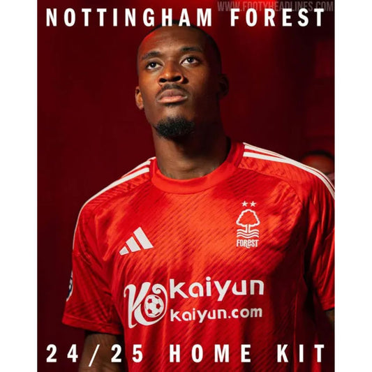 Nottingham Forest 2024/25 Home Jersey Shirt