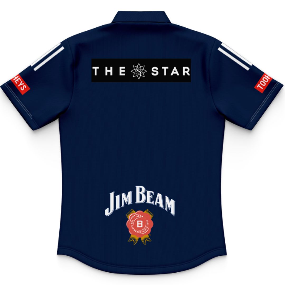 NSW Blues State Of Origin 2025 Kids Captains Run Polo Shirt