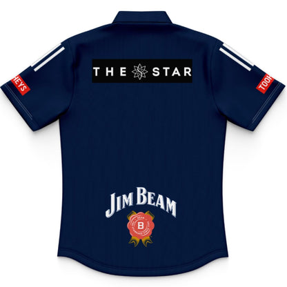 NSW Blues State Of Origin 2025 Kids Captains Run Polo Shirt