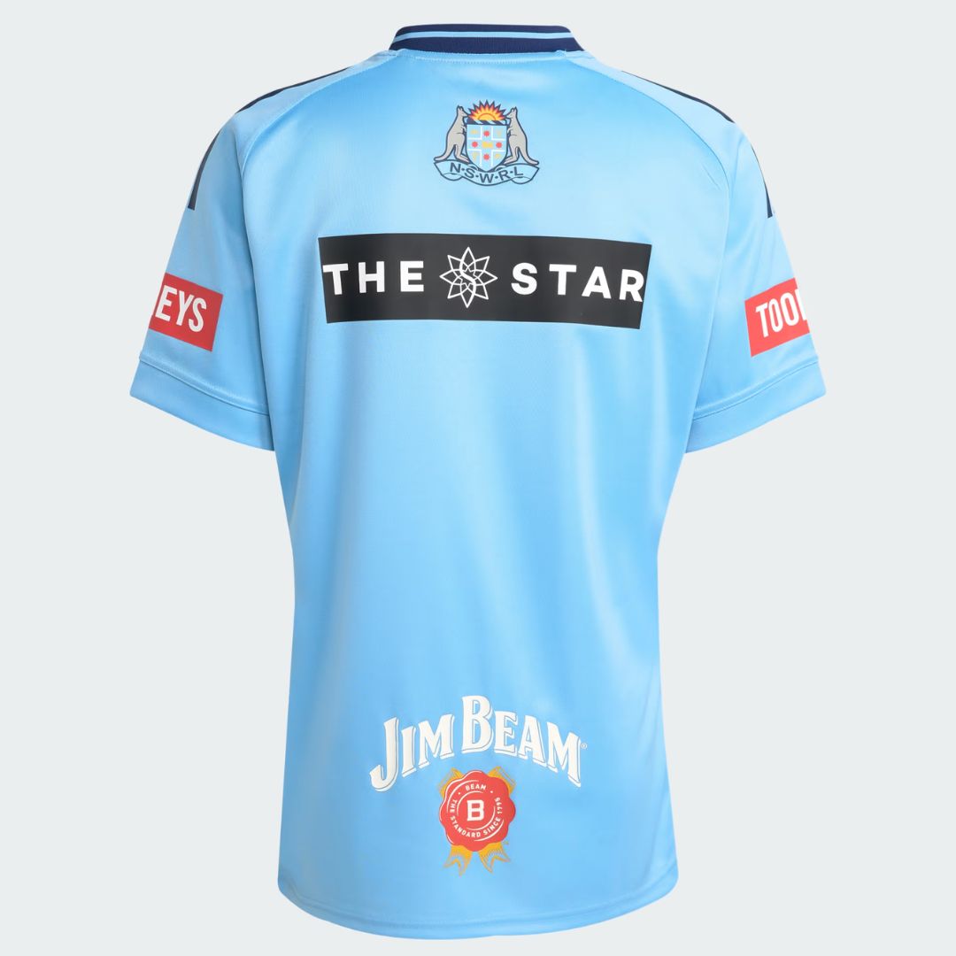 NSW Blues State Of Origin 2025 Training Jersey