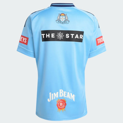 NSW Blues State Of Origin 2025 Training Jersey