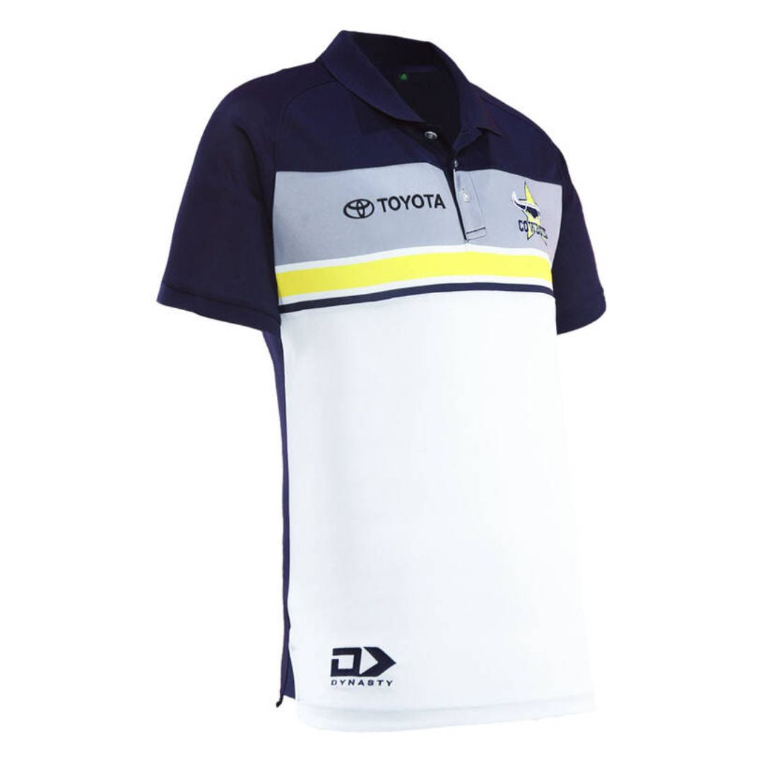 North Queensland Cowboys 2025 Throwback Polo Shirt