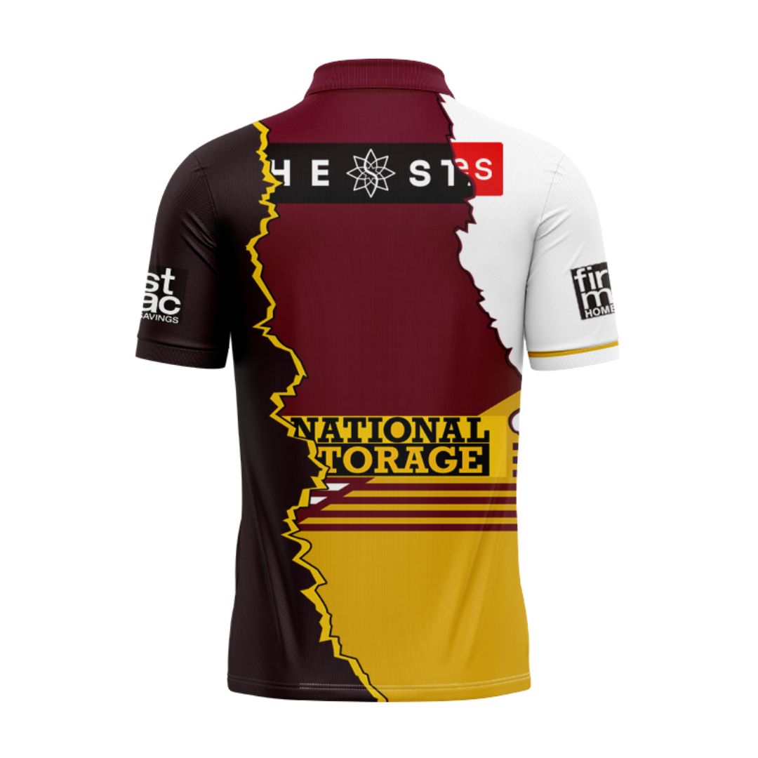 Brisbane Broncos 2024 Combine Polo Shirt
