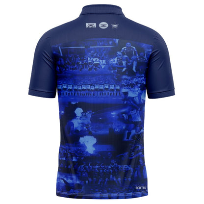 North Queensland Cowboys 2025 Warm Up Polo Shirt