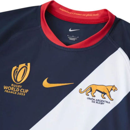 Argentina Los Pumas 2023 Rugby World Cup Away Jersey
