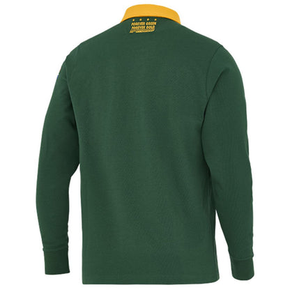 South Africa Springboks 2025 Long Sleeve 30th Anniversary Jersey