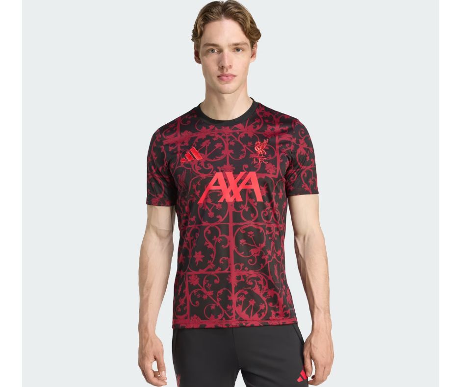 Liverpool 2025/26 Pre Match Jersey Shirt