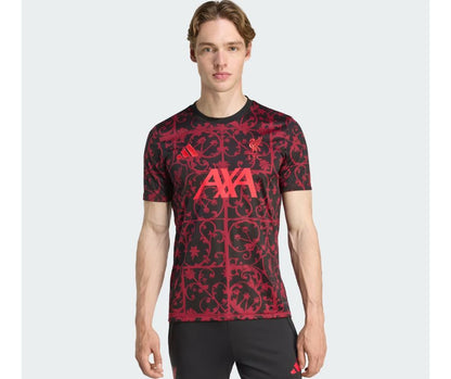 Liverpool 2025/26 Pre Match Jersey Shirt
