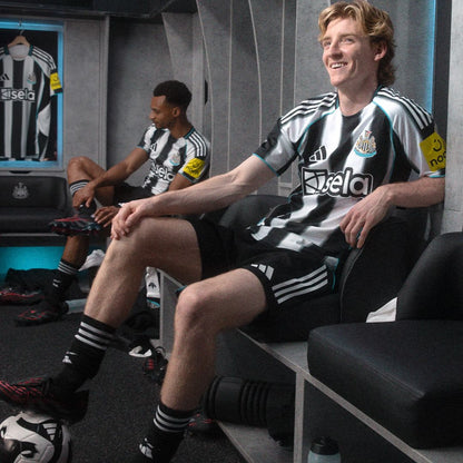 Newcastle United 2025/26 Home Jersey Shirt
