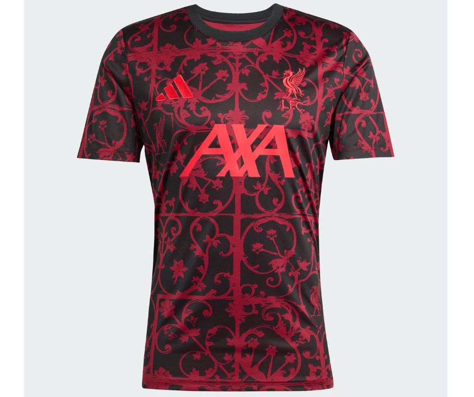 Liverpool 2025/26 Pre Match Jersey Shirt