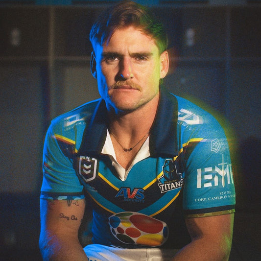 Gold Coast Titans 2025 ANZAC Jersey