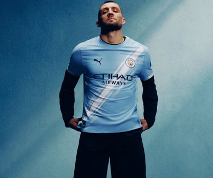 Manchester City 2025/26 Home Jersey Shirt