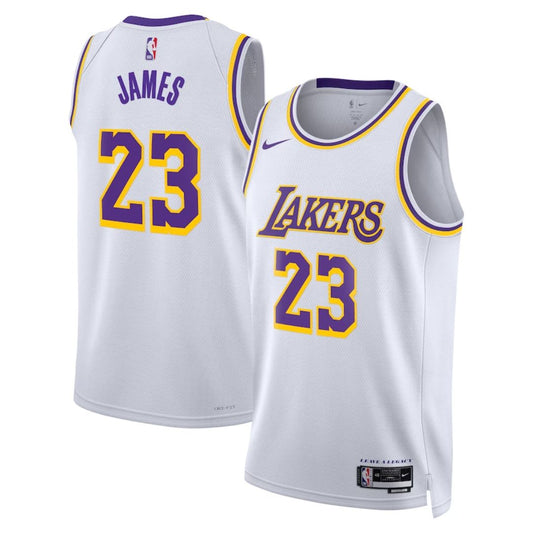 Los Angeles Lakers 2024/25 Lebron James #23 Jersey