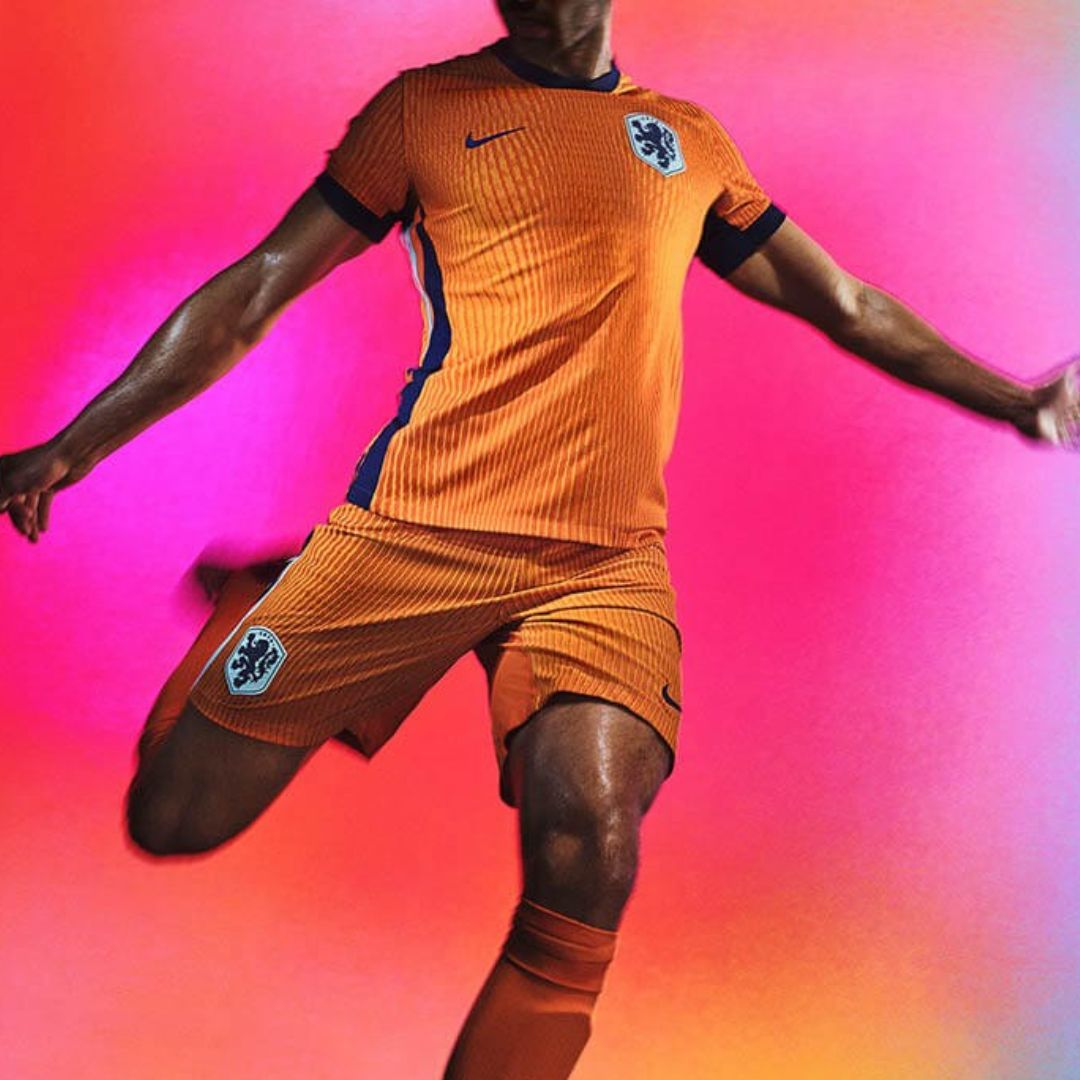 Netherlands Euro 2024 Home Jersey Shirt