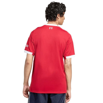 Liverpool 2025/26 Player's Edition Home Jersey Shirt