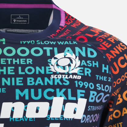 Scotland Rugby 2025/26 Words Training Jersey