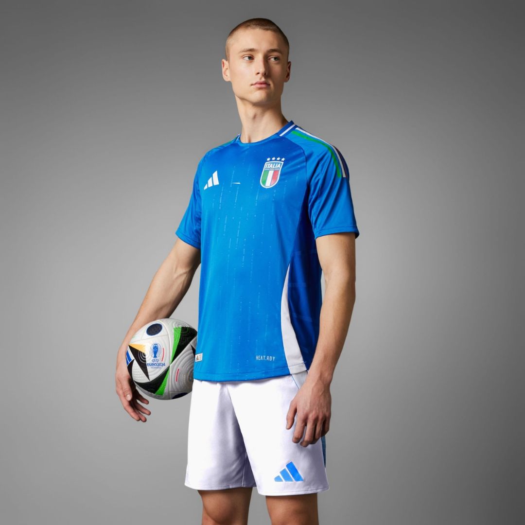 Italy Euro 2024 Home Jersey Shirt
