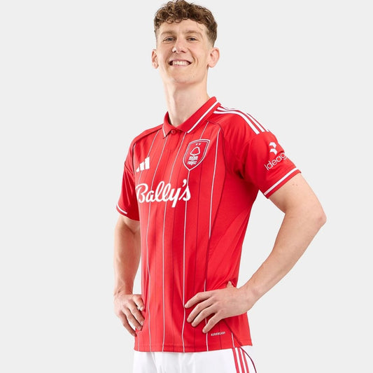 Nottingham Forest 2025/26 Home Jersey Shirt