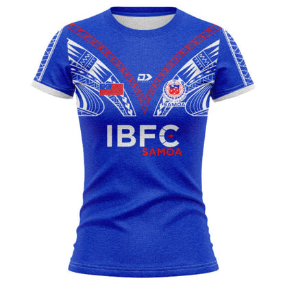 Toa Samoa 2025 Women's Home Shirt