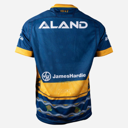 Parramatta Eels 2025 Indigenous Jersey