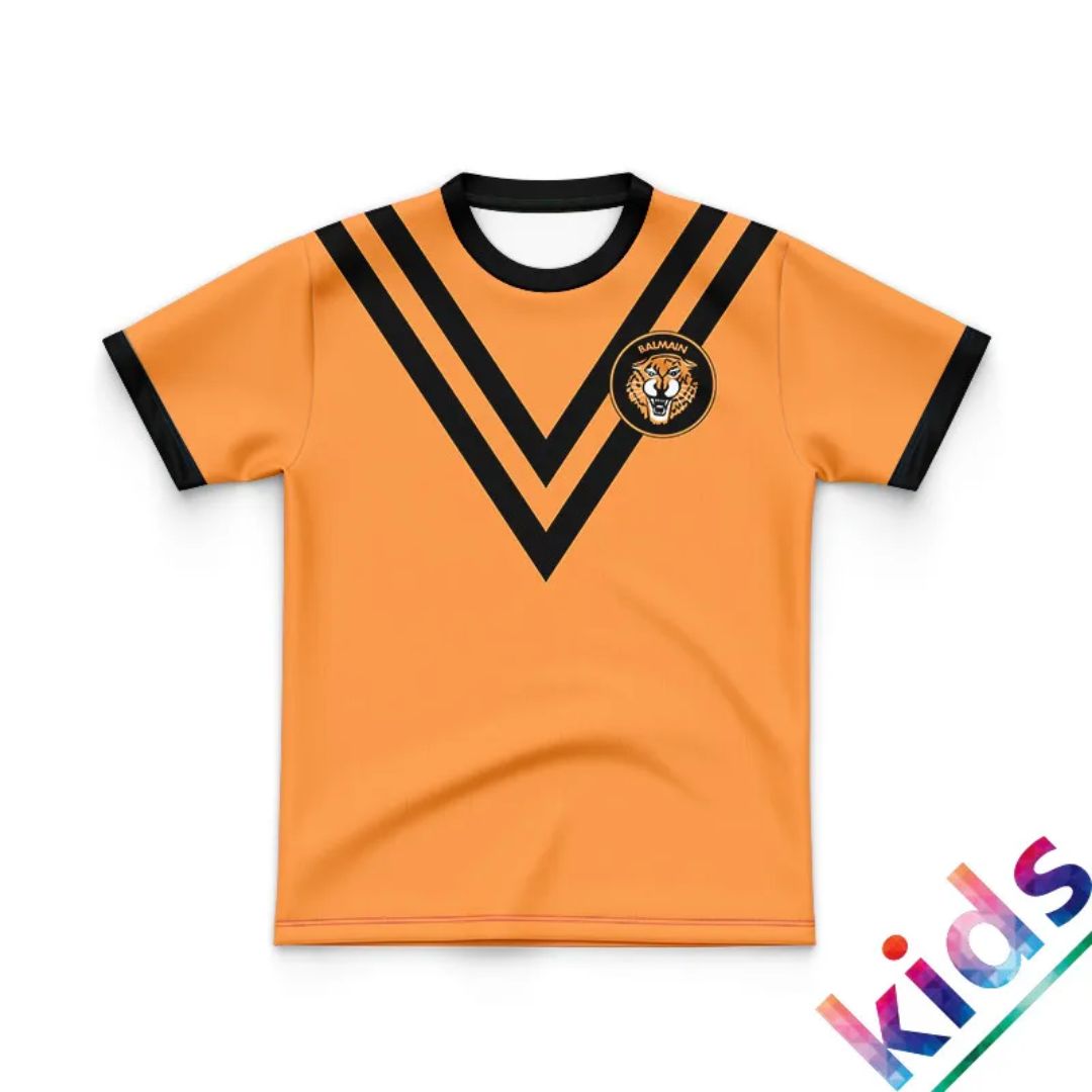 Balmain Tigers 1969 Kids Retro Jersey Sports Jerseys Outlet