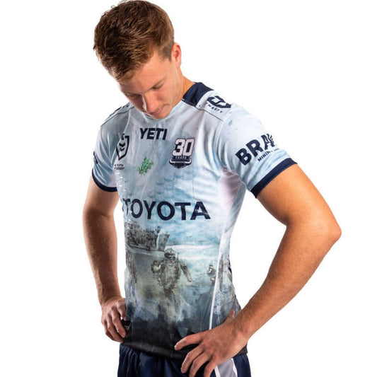 North Queensland Cowboys 2025 Defence Jersey