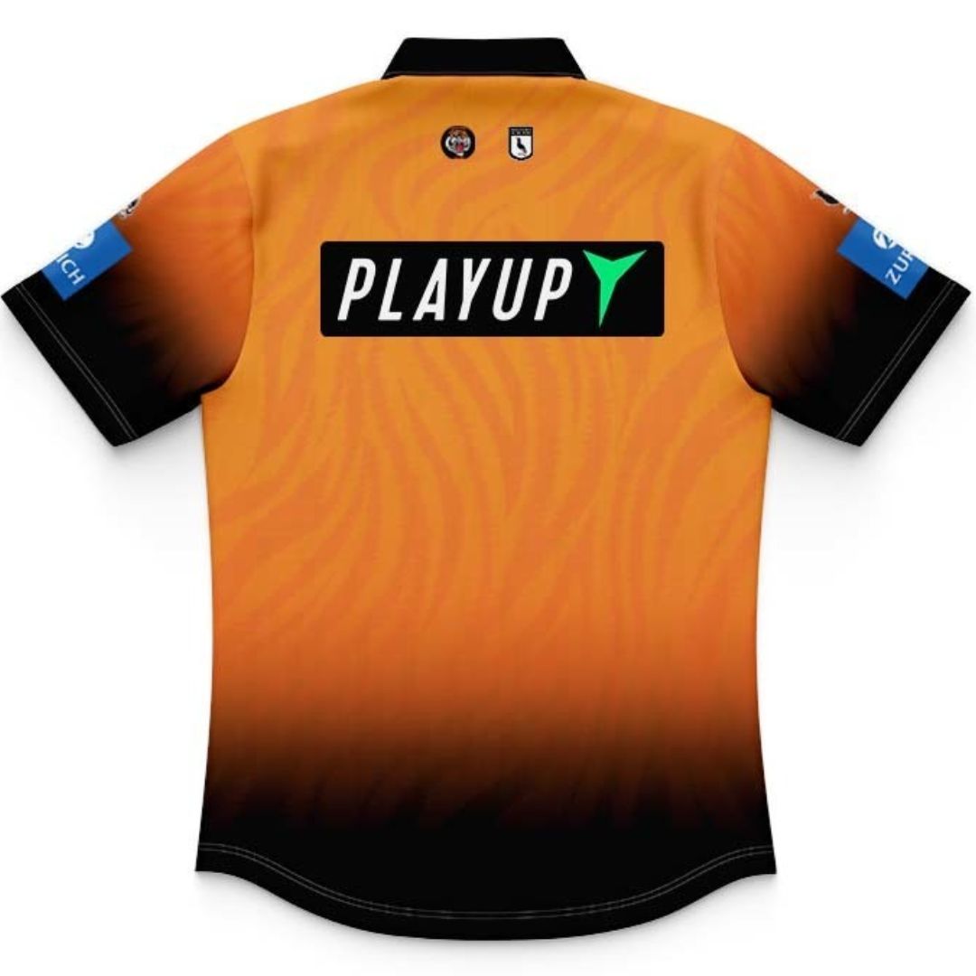 Wests Tigers 2026 Kids Home Polo Shirt