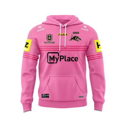 2024 Penrith Panthers Premiers 4 In a Row Kids Hoodie