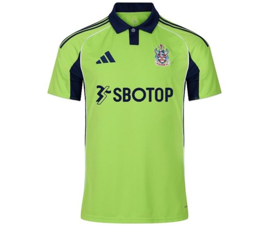 Fulham 2025/26 Away Jersey Shirt