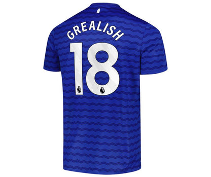 Everton 2025/26 Grealish # 18 Home Jersey Shirt