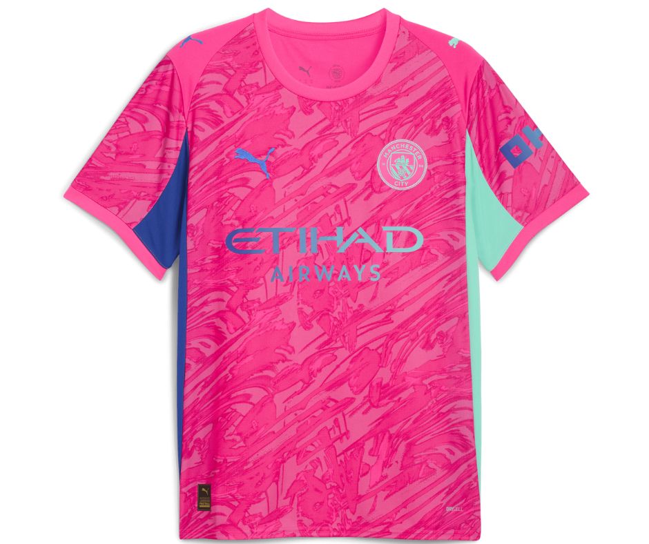 Manchester City 2025/26 Goalkeeper Home Jersey Shirt