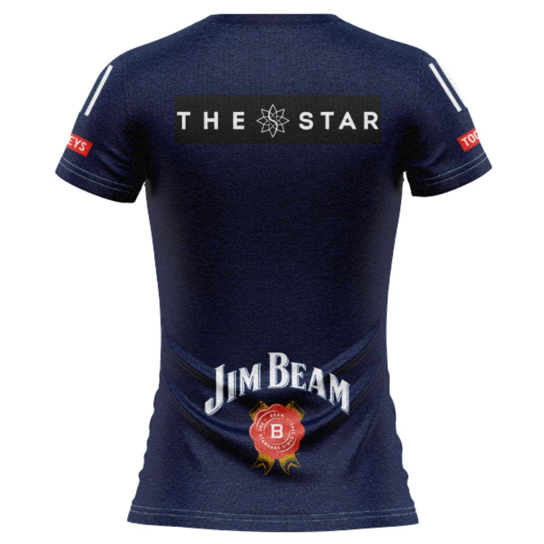 NSW Blues State Of Origin 2025 Women's Captains Run Shirt